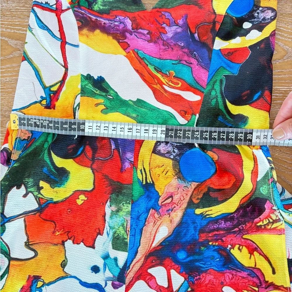 Alberto Makali Multicolor Abstract Jumpsuit - Picture 10 of 13